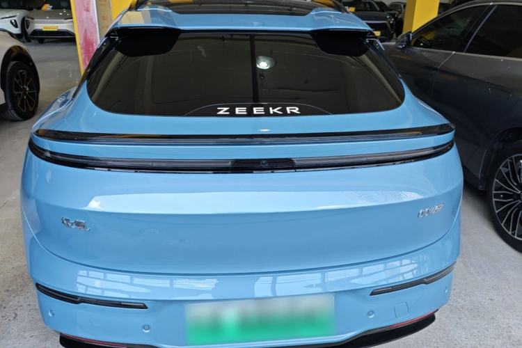 Used Zeekr 007GT 2025 Four-Wheel Drive Intelligent Driving Version 75 kWh Rear