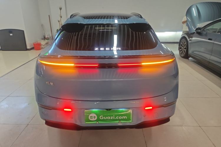 Used Zeekr 007GT 2025 Four-Wheel Drive Intelligent Driving Version 75 kWh Rear