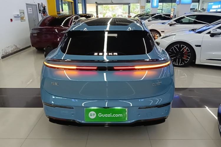 Used Zeekr 007GT 2025 Four-Wheel Drive Intelligent Driving Version 75 kWh Rear