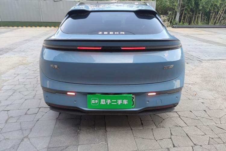 Used Zeekr 007GT 2025 Four-Wheel Drive Intelligent Driving Version 75 kWh Rear