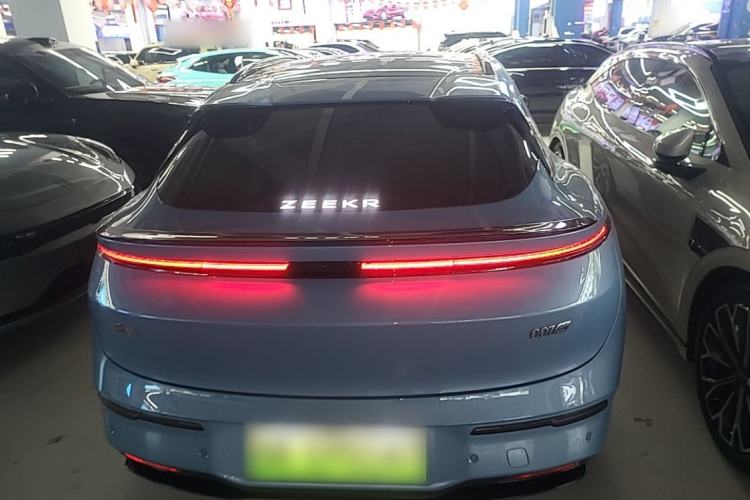 Used Zeekr 007GT 2025 Four-Wheel Drive Intelligent Driving Version 75 kWh Rear