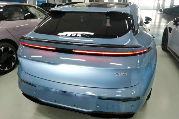 Used Zeekr 007GT 2025 Four-Wheel Drive Intelligent Driving Version 75 kWh Rear