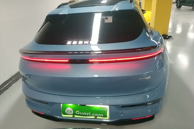 Used Zeekr 007GT 2025 Rear-Drive Intelligent Driving Version 75 kWh Rear
