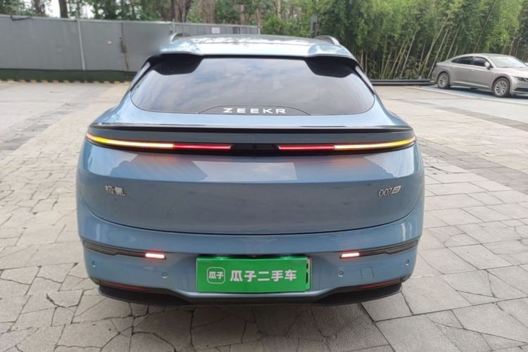 Used Zeekr 007GT 2025 Four-Wheel Drive Intelligent Driving Version 75 kWh Rear