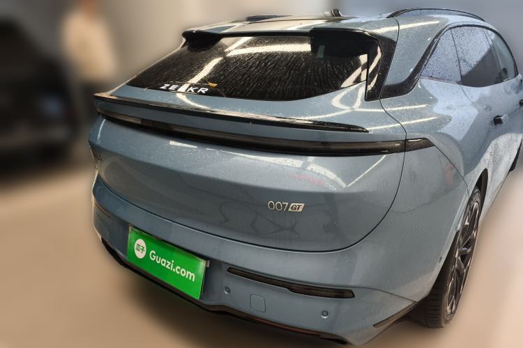 Used Zeekr 007GT 2025 Four-Wheel Drive Intelligent Driving Version 75 kWh Rear
