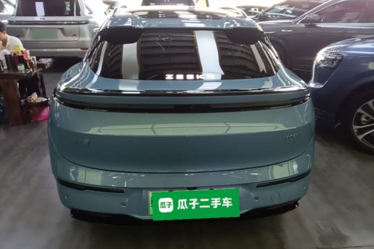 Used Zeekr 007GT 2025 Four-Wheel Drive Intelligent Driving Version 75 kWh Rear