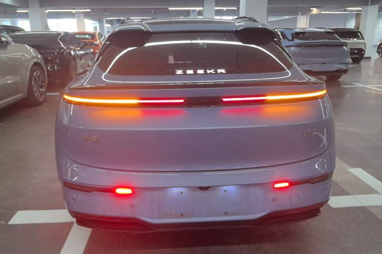 Used Zeekr 007GT 2025 Four-Wheel Drive Intelligent Driving Version 75 kWh Rear