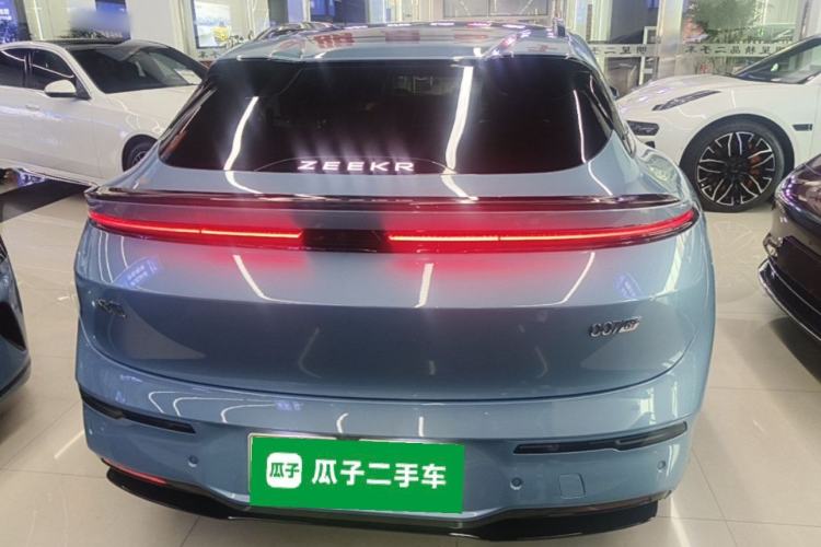 Used Zeekr 007GT 2025 Four-Wheel Drive Intelligent Driving Version 75 kWh Rear