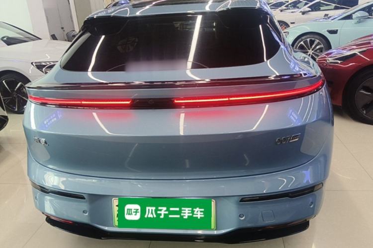 Used Zeekr 007GT 2025 Four-Wheel Drive Intelligent Driving Version 75 kWh Rear