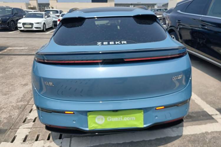 Used Zeekr 007GT 2025 Rear-Drive Intelligent Driving Version 75 kWh Rear