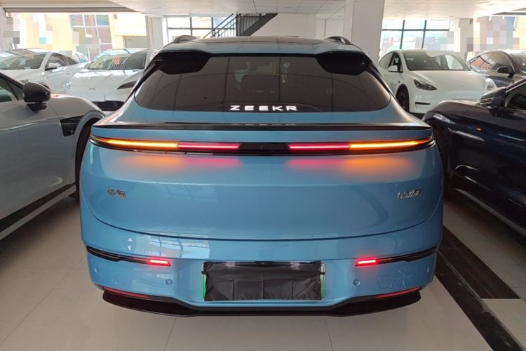 Used Zeekr 007GT 2025 Four-Wheel Drive Intelligent Driving Version 75 kWh Rear