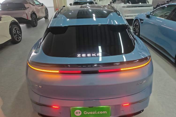 Used Zeekr 007GT 2025 Rear-Drive Intelligent Driving Version 75 kWh Rear
