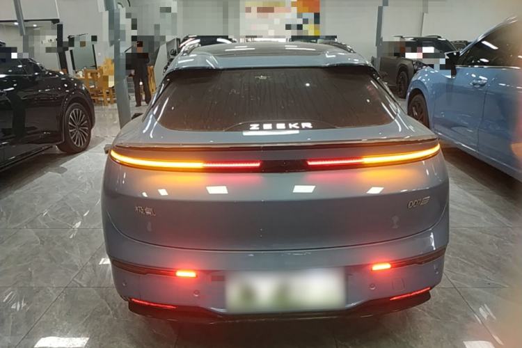 Used Zeekr 007GT 2025 Four-Wheel Drive Intelligent Driving Version 75 kWh Rear