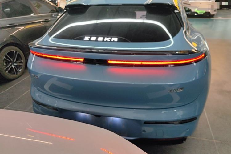 Used Zeekr 007GT 2025 Four-Wheel Drive Intelligent Driving Version 75 kWh Rear