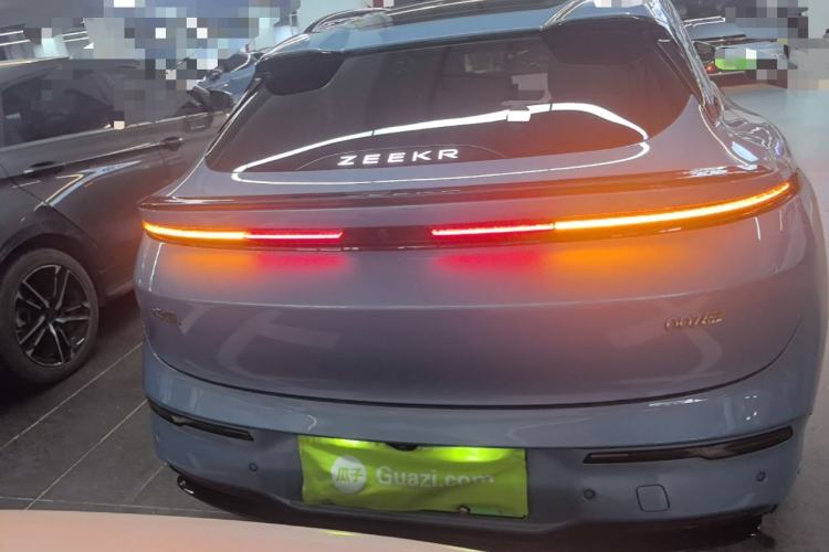 Used Zeekr 007GT 2025 Four-Wheel Drive Intelligent Driving Version 75 kWh Rear