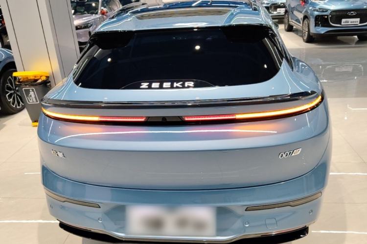 Used Zeekr 007GT 2025 Four-Wheel Drive Intelligent Driving Version 75 kWh Rear