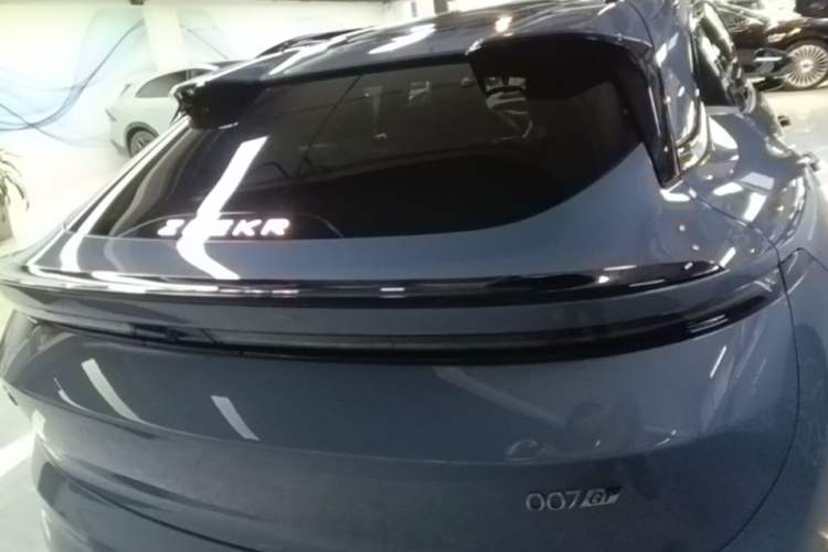 Used Zeekr 007GT 2025 Four-Wheel Drive Intelligent Driving Version 75 kWh Rear