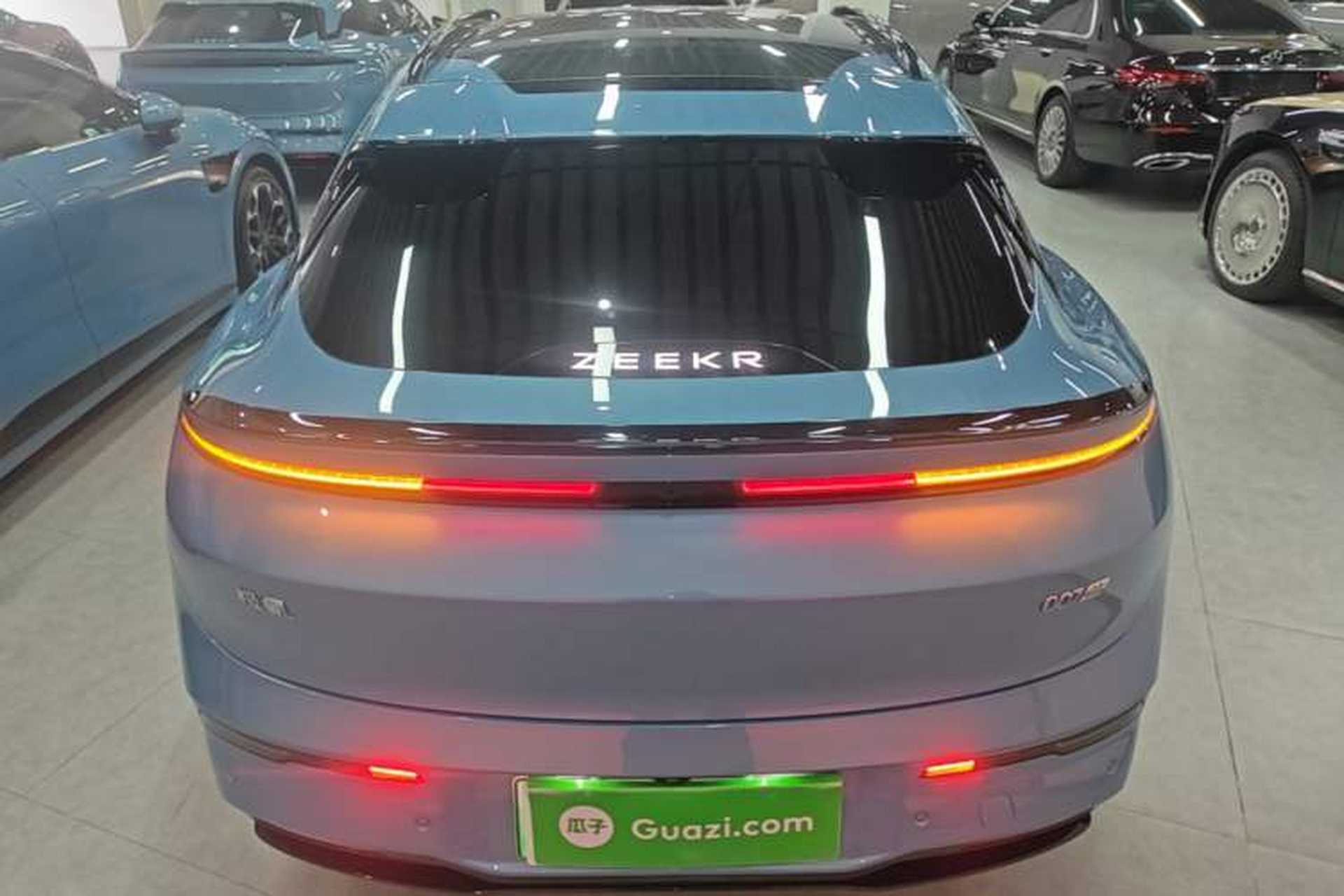 Used Zeekr 007GT 2025 Rear-Drive Intelligent Driving Version 75 kWh Rear