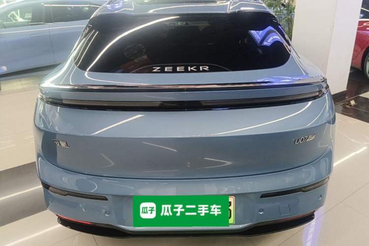 Used Zeekr 007GT 2025 Four-Wheel Drive Intelligent Driving Version 75 kWh Rear