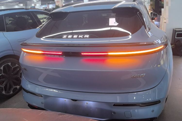 Used Zeekr 007GT 2025 Four-Wheel Drive Intelligent Driving Version 75 kWh Rear