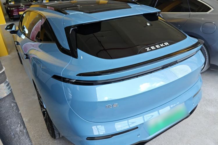 Used Zeekr 007GT 2025 Four-Wheel Drive Intelligent Driving Version 75 kWh Rear Left 45 Deg
