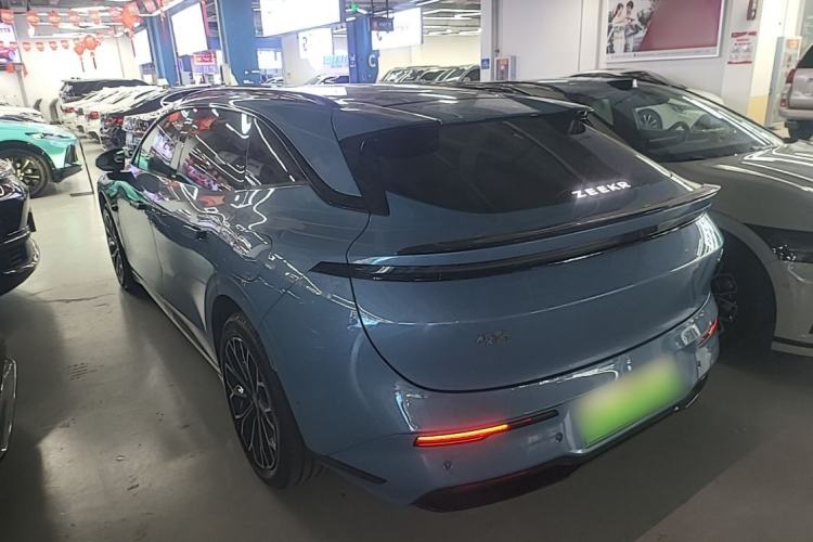 Used Zeekr 007GT 2025 Four-Wheel Drive Intelligent Driving Version 75 kWh Rear Left 45 Deg