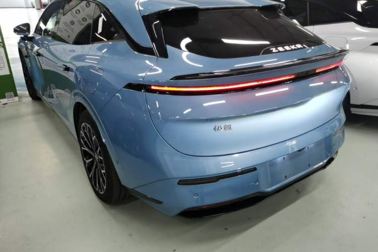 Used Zeekr 007GT 2025 Four-Wheel Drive Intelligent Driving Version 75 kWh Rear Left 45 Deg