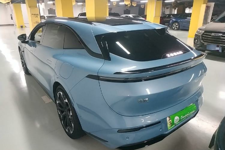 Used Zeekr 007GT 2025 Rear-Drive Intelligent Driving Version 75 kWh Rear Left 45 Deg