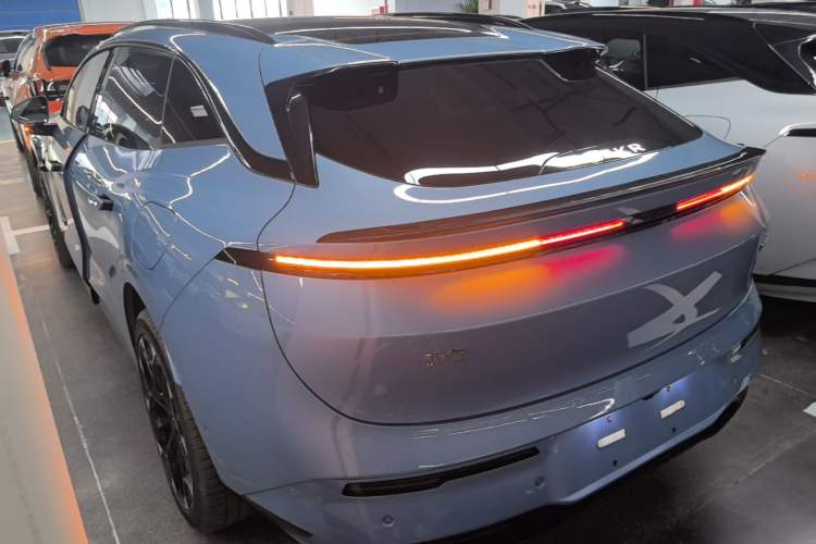 Used Zeekr 007GT 2025 Four-Wheel Drive Intelligent Driving Version 75 kWh Rear Left 45 Deg