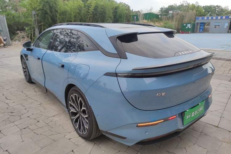 Used Zeekr 007GT 2025 Four-Wheel Drive Intelligent Driving Version 75 kWh Rear Left 45 Deg