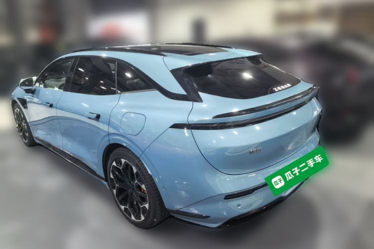 Used Zeekr 007GT 2025 Four-Wheel Drive Intelligent Driving Version 75 kWh Rear Left 45 Deg