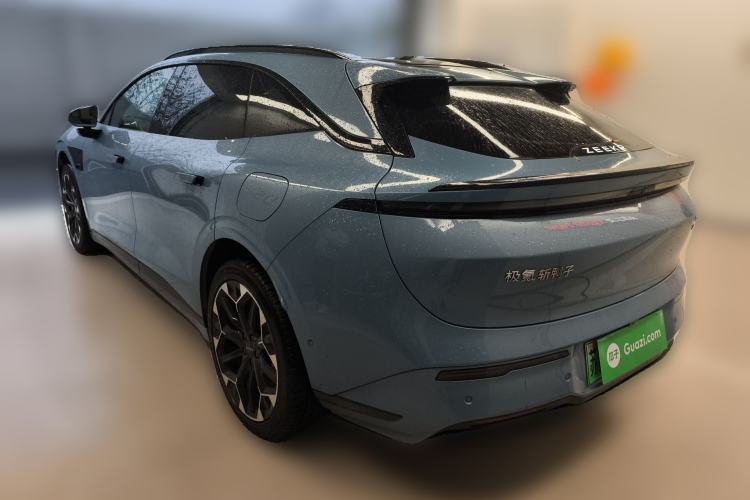 Used Zeekr 007GT 2025 Four-Wheel Drive Intelligent Driving Version 75 kWh Rear Left 45 Deg