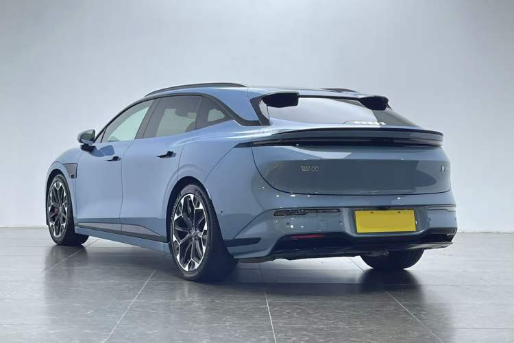 Used Zeekr 007GT 2025 Four-Wheel Drive Intelligent Driving Version 75 kWh Rear Left 45 Deg