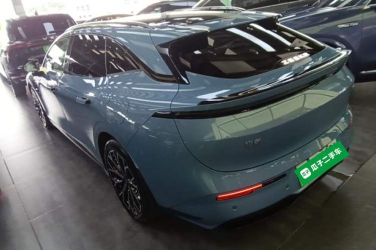 Used Zeekr 007GT 2025 Four-Wheel Drive Intelligent Driving Version 75 kWh Rear Left 45 Deg