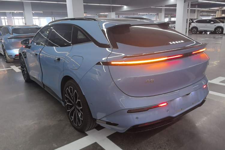 Used Zeekr 007GT 2025 Four-Wheel Drive Intelligent Driving Version 75 kWh Rear Left 45 Deg
