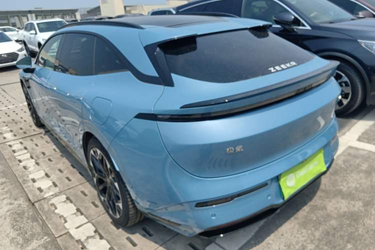 Used Zeekr 007GT 2025 Rear-Drive Intelligent Driving Version 75 kWh Rear Left 45 Deg