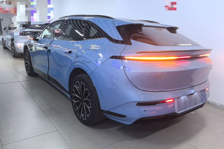 Used Zeekr 007GT 2025 Four-Wheel Drive Intelligent Driving Version 75 kWh Rear Left 45 Deg