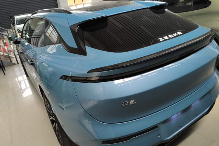 Used Zeekr 007GT 2025 Four-Wheel Drive Intelligent Driving Version 75 kWh Rear Left 45 Deg