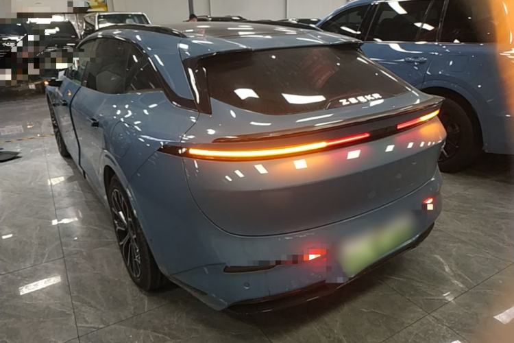 Used Zeekr 007GT 2025 Four-Wheel Drive Intelligent Driving Version 75 kWh Rear Left 45 Deg