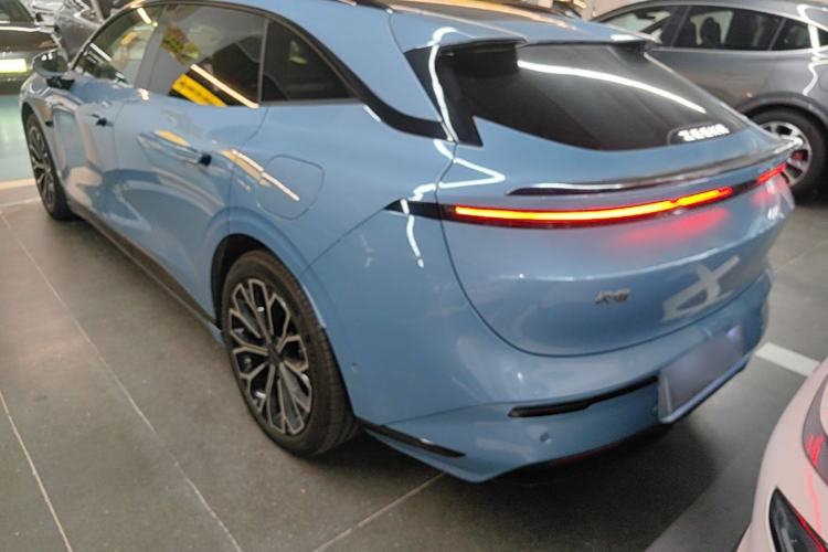 Used Zeekr 007GT 2025 Four-Wheel Drive Intelligent Driving Version 75 kWh Rear Left 45 Deg