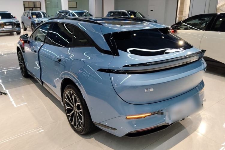 Used Zeekr 007GT 2025 Four-Wheel Drive Intelligent Driving Version 75 kWh Rear Left 45 Deg