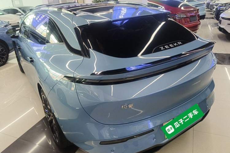 Used Zeekr 007GT 2025 Four-Wheel Drive Intelligent Driving Version 75 kWh Rear Left 45 Deg