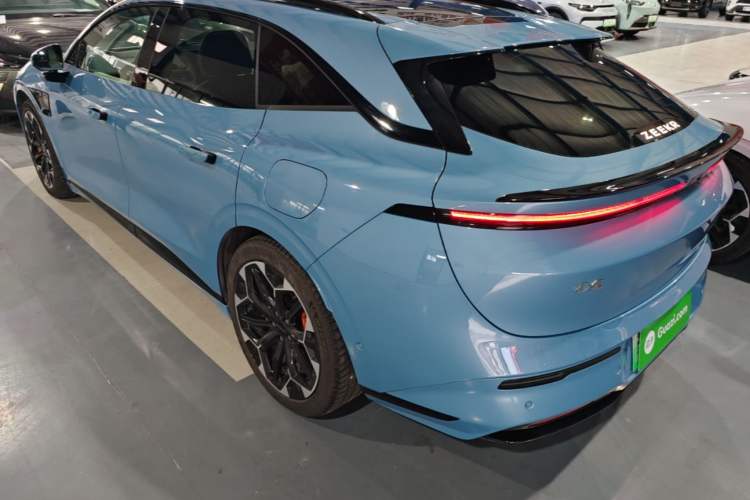Used Zeekr 007GT 2025 Four-Wheel Drive Intelligent Driving Version 75 kWh Rear Left 45 Deg