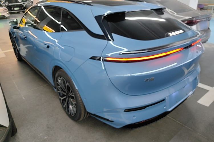 Used Zeekr 007GT 2025 Four-Wheel Drive Intelligent Driving Version 75 kWh Rear Left 45 Deg