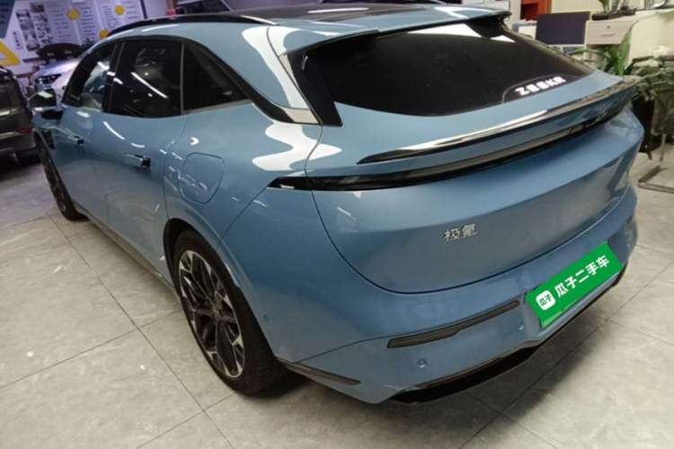 Used Zeekr 007GT 2025 Four-Wheel Drive Intelligent Driving Version 75 kWh Rear Left 45 Deg