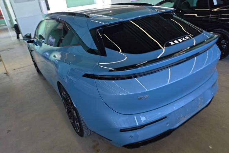 Used Zeekr 007GT 2025 Rear-Drive Intelligent Driving Version 75 kWh Rear Left 45 Deg