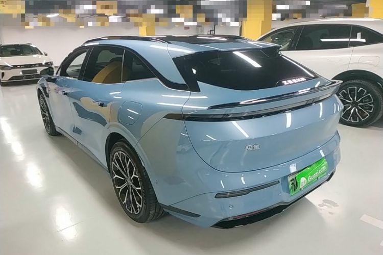 Used Zeekr 007GT 2025 Four-Wheel Drive Intelligent Driving Version 75 kWh Rear Left 45 Deg