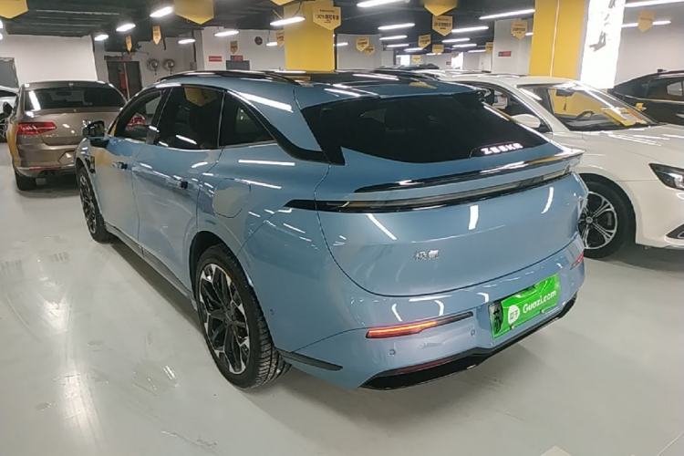 Used Zeekr 007GT 2025 Four-Wheel Drive Intelligent Driving Version 75 kWh Rear Left 45 Deg