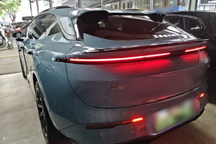 Used Zeekr 007GT 2025 Four-Wheel Drive Intelligent Driving Version 75 kWh Rear Left 45 Deg