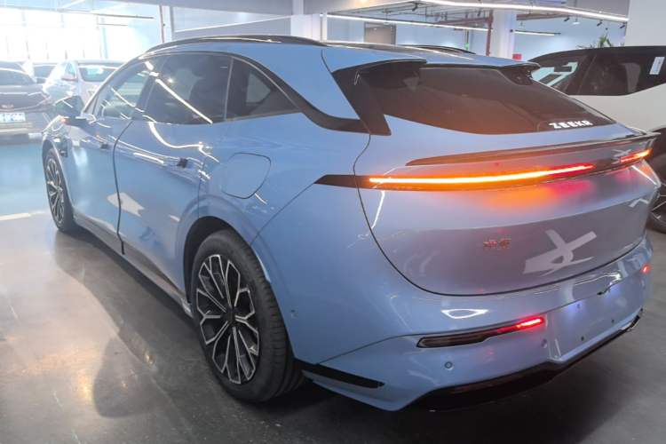 Used Zeekr 007GT 2025 Four-Wheel Drive Intelligent Driving Version 75 kWh Rear Left 45 Deg